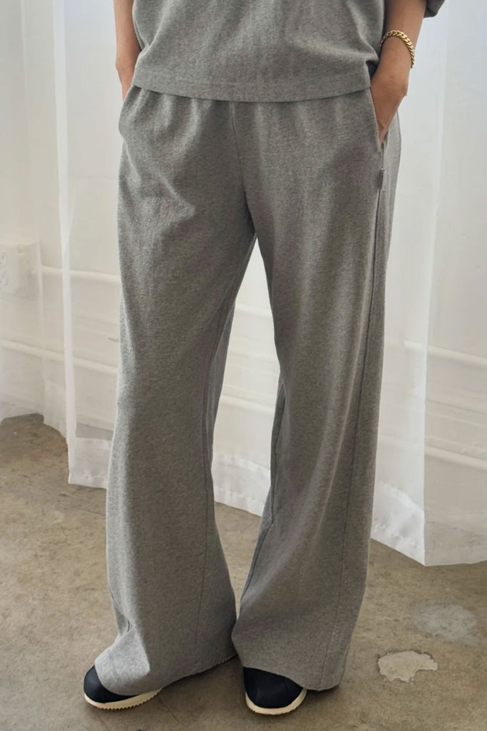 Breezy Pants (Heather Grey) by Le Bon Shoppe