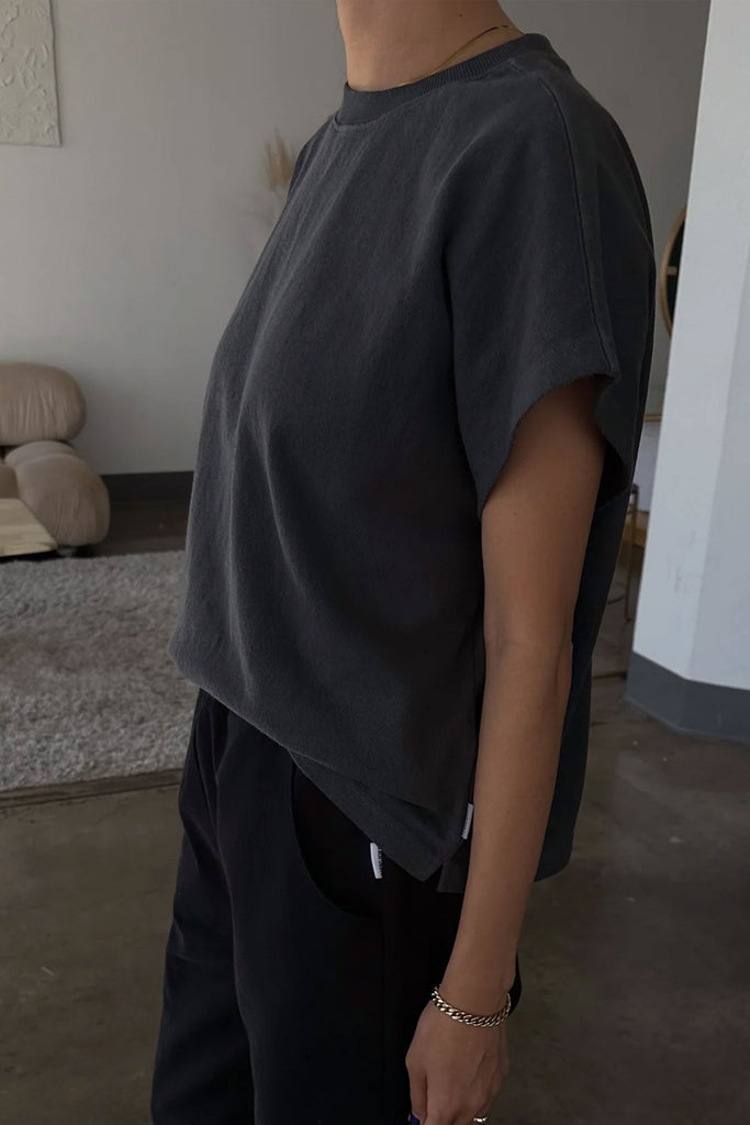 Jeanne Tee (Almost Black) by Le Bon Shoppe
