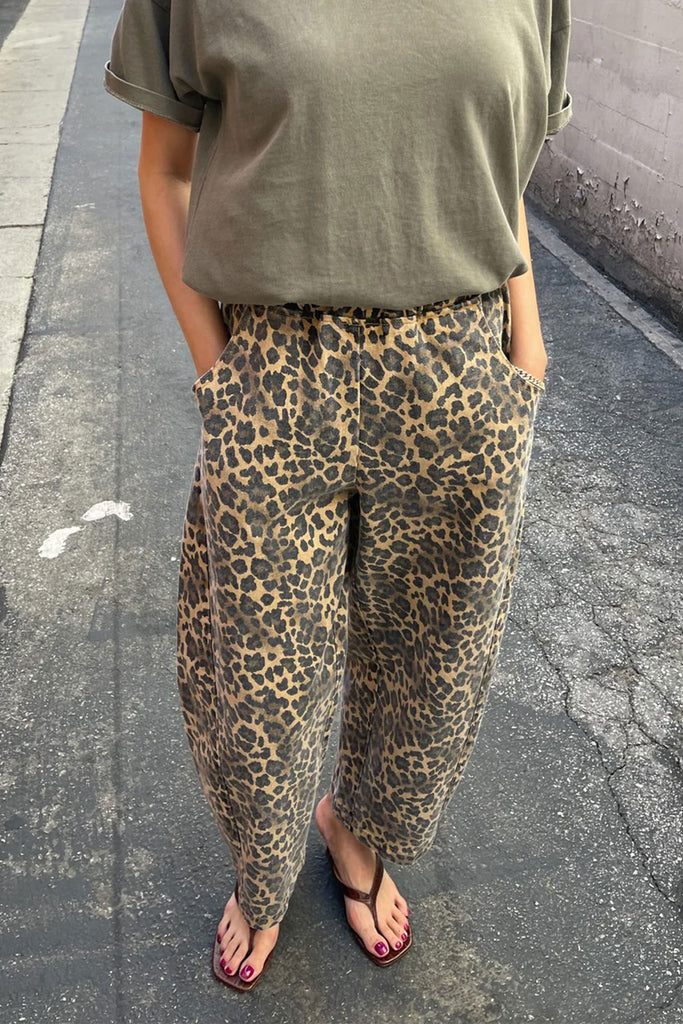 Arc Pants (Leopard) by Le Bon Shoppe