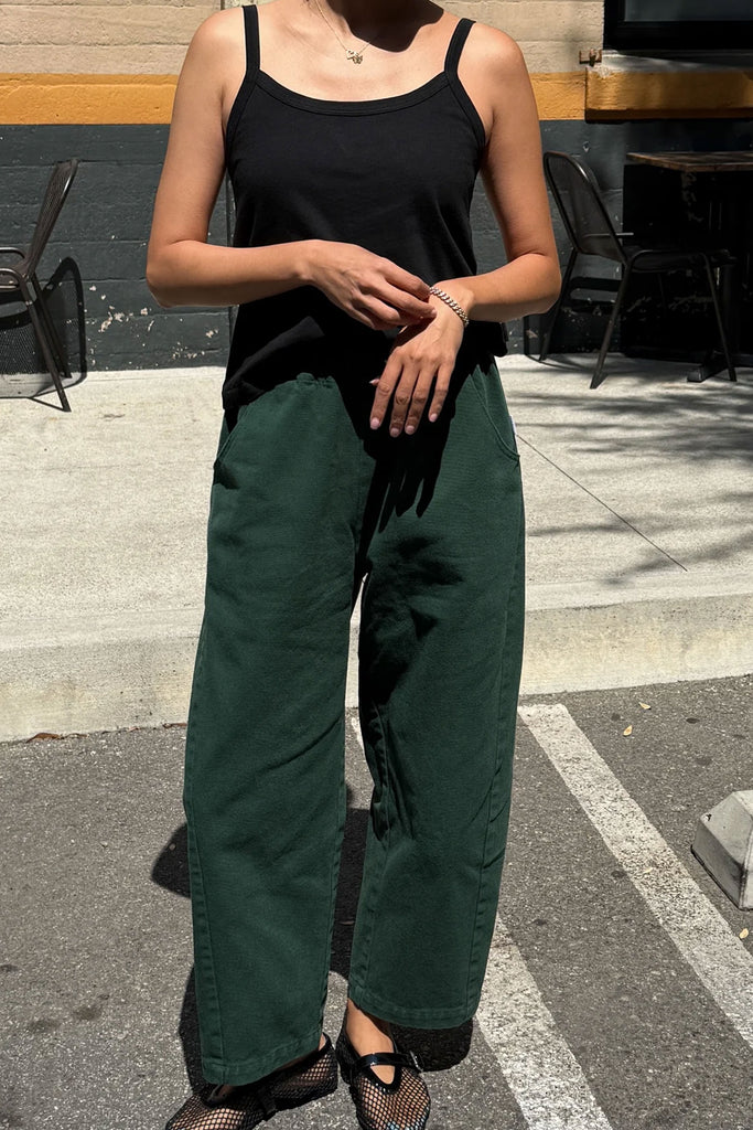 Arc Pants (Pine) by Le Bon Shoppe
