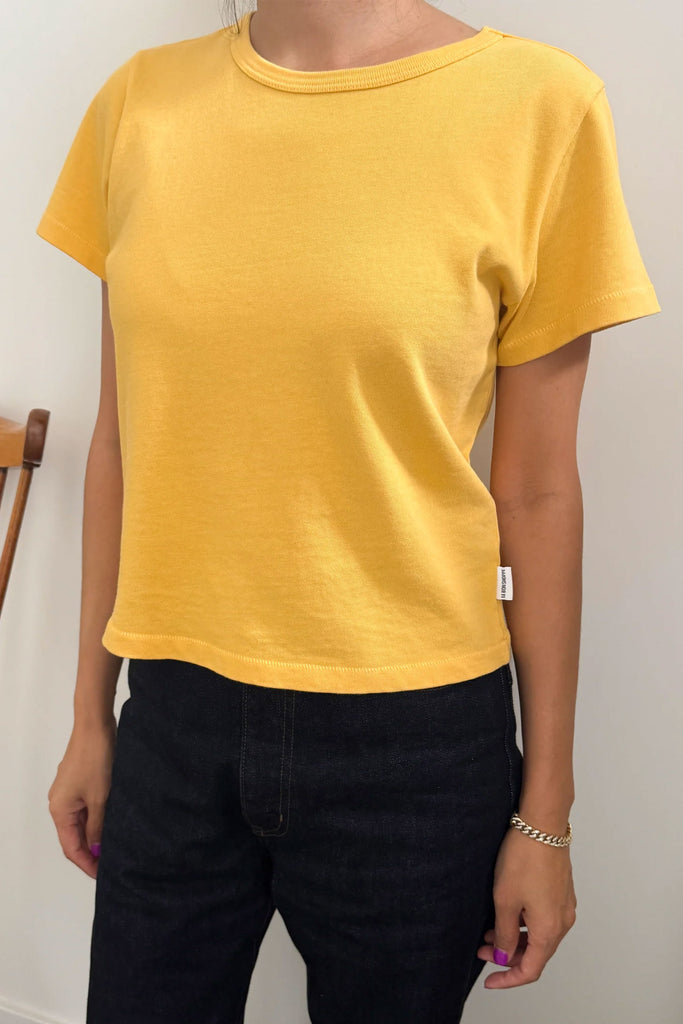 The Little Boy Tee (Egg Yolk) by Le Bon Shoppe