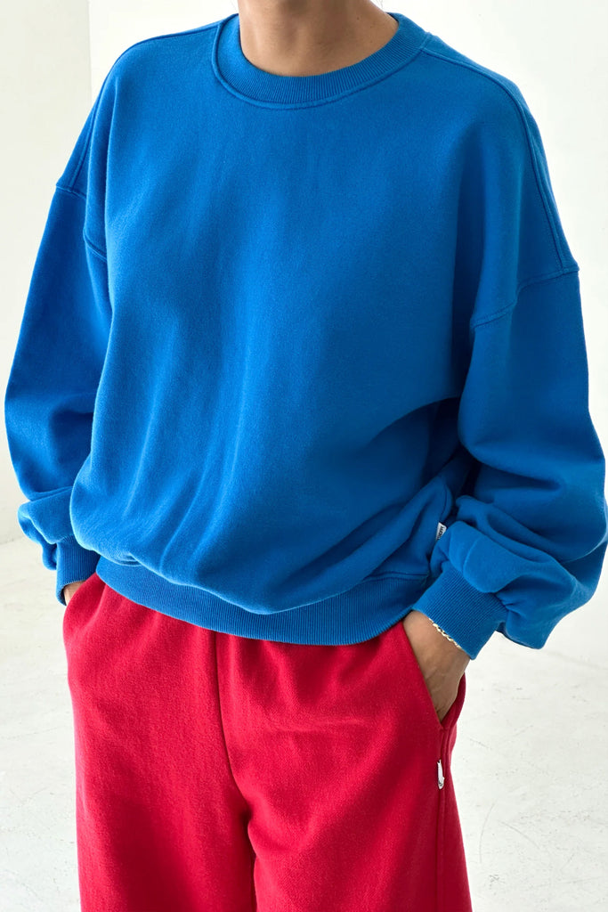 French Terry Core Sweatshirt (Lagoon) by Le Bon Shoppe