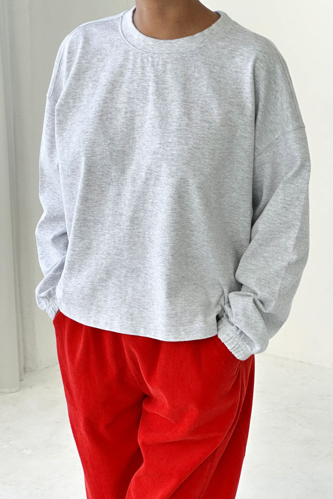 Naturelle Tee (Icy Grey) by Le Bon Shoppe