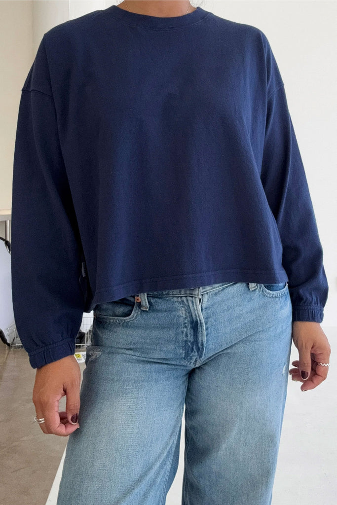 Naturelle Tee (Midnight) by Le Bon Shoppe