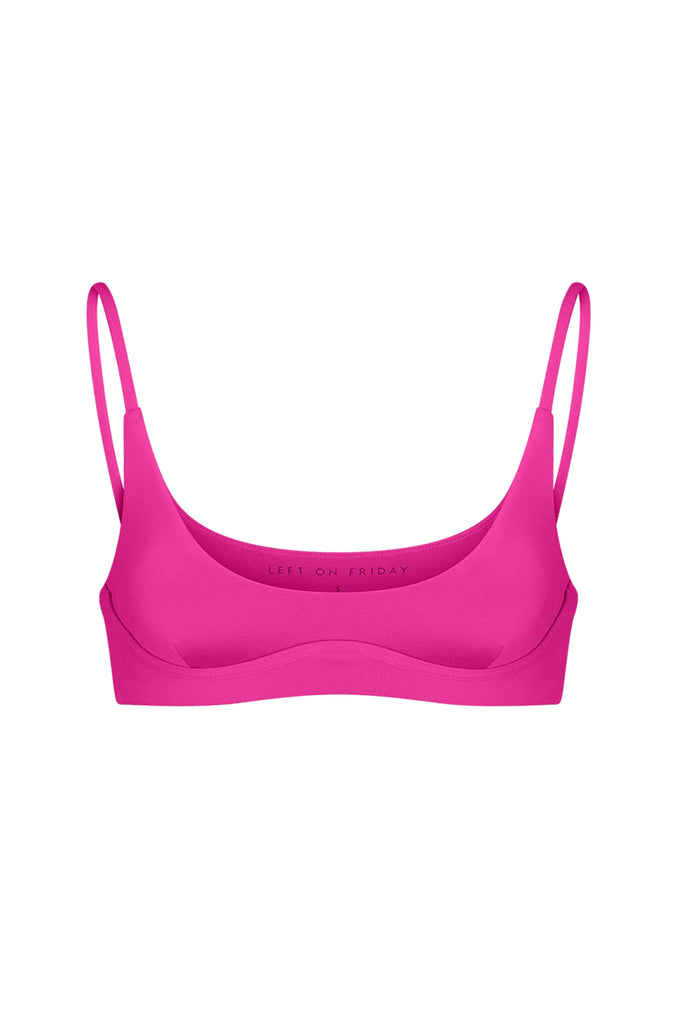 Club Top (Hot Pink) 1 x size Large left by Left on Friday