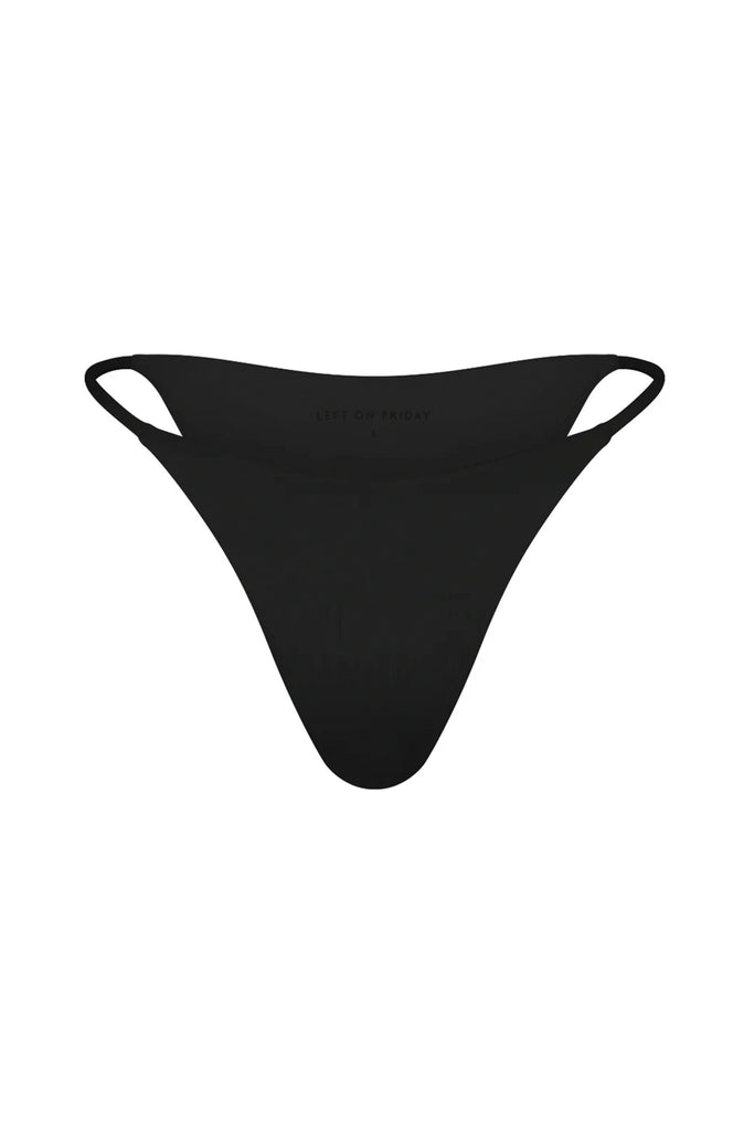Skinny Dip Bottom (Jet Black) 1 x large size left by Left on Friday