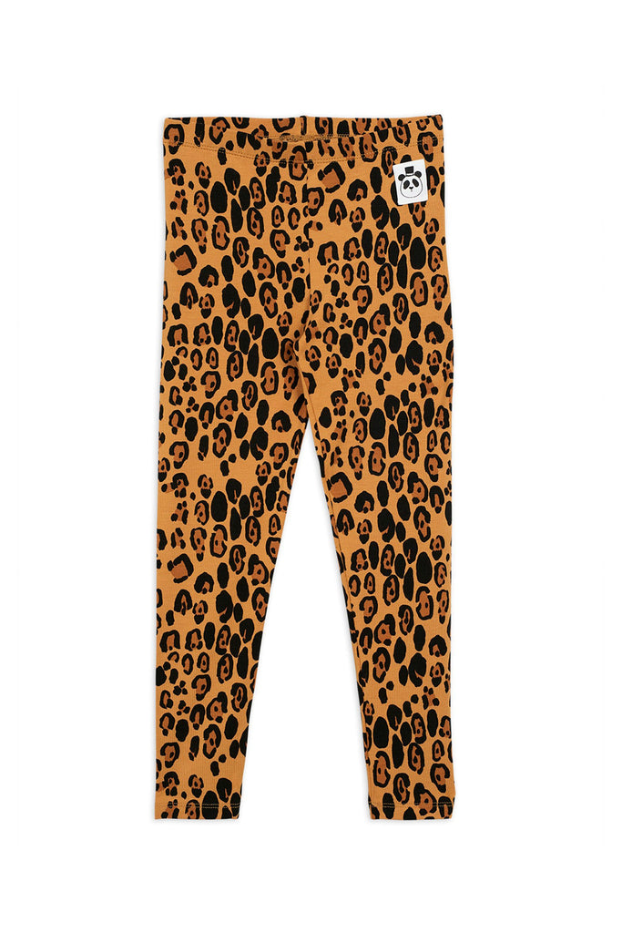 Leopard Leggings by Mini Rodini