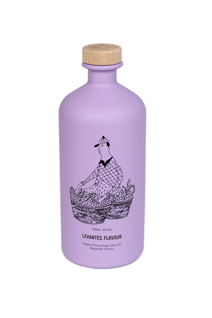 Organic Extra Virgin Olive Oil (Levantes Flavour) by Levantes Family Farm