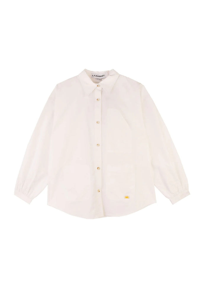 Merrick Shirt (White) by L.F. Markey