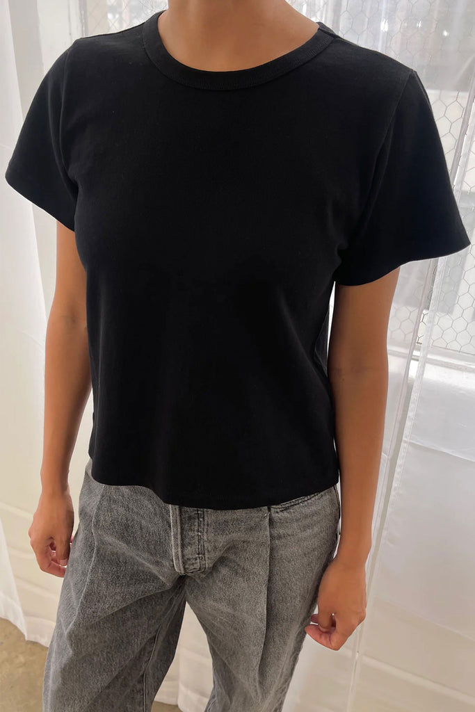 The Little Boy Tee (True Black) by Le Bon Shoppe