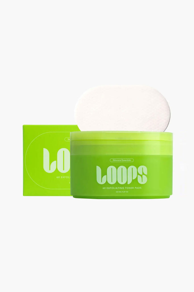 Loops Exfoliating Toner Pads by LOOPS