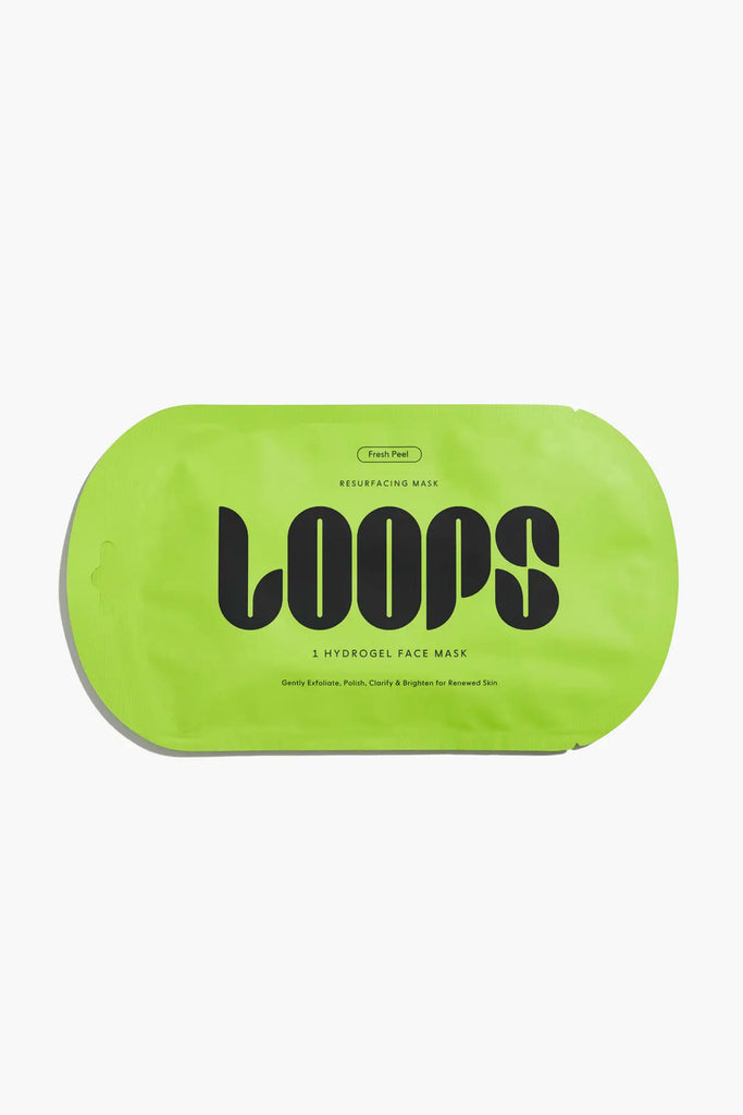 Loops Face Mask (Fresh Peel) by LOOPS