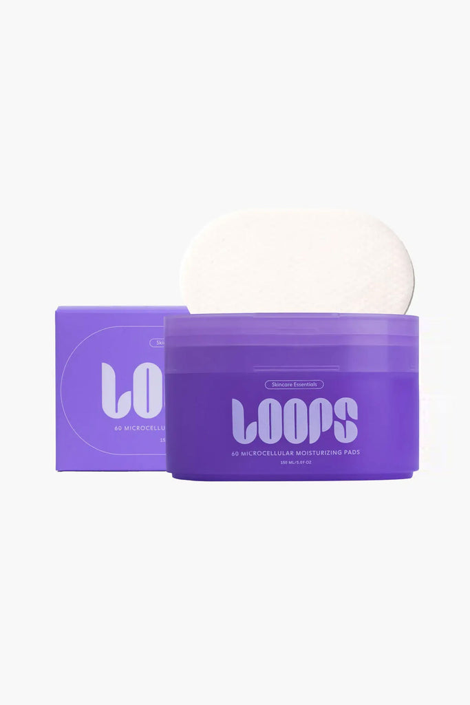 Loops Microcellular Moisturizer Pads by LOOPS