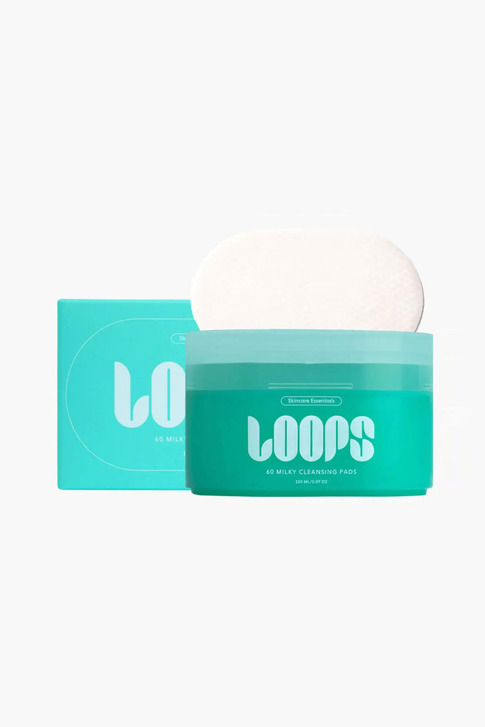 Loops Milky Cleanser Pads by LOOPS