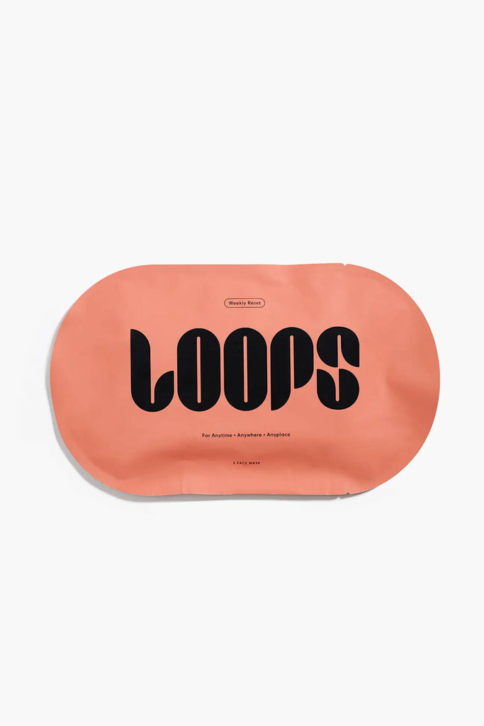 Loops Face Mask (Weekly Reset) by LOOPS