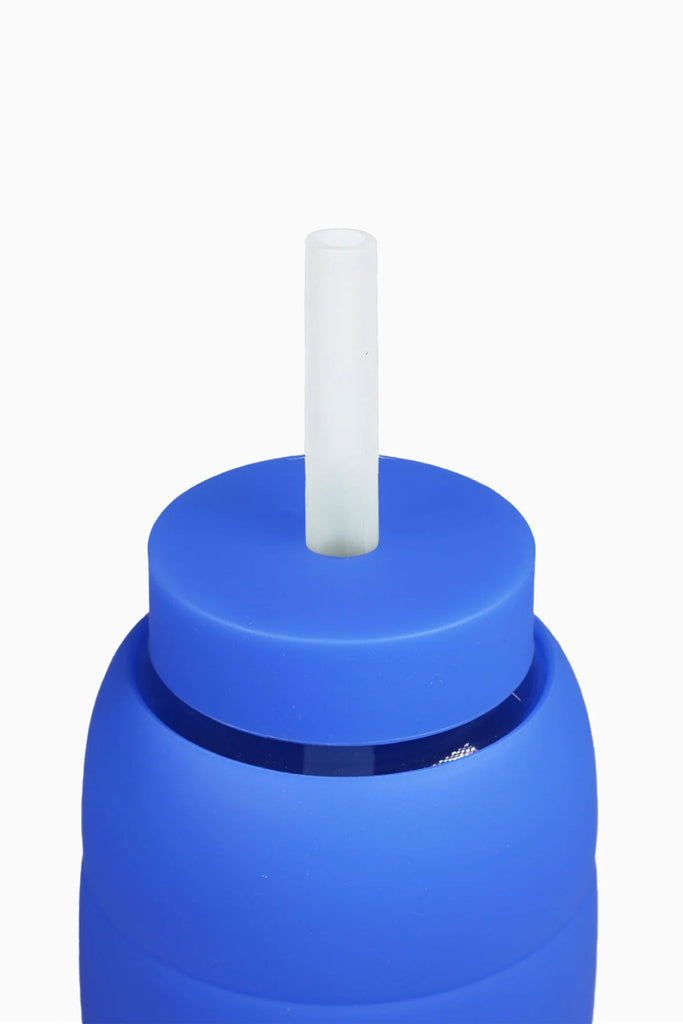 Lounge Straw + Cap (Cobalt) by Bink