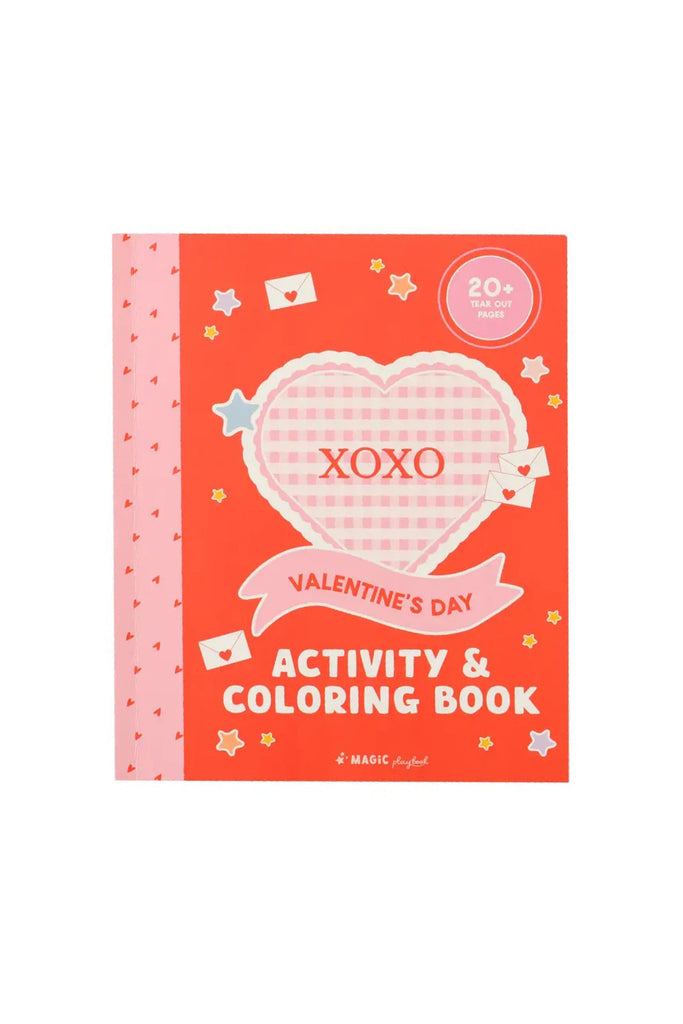 Valentine's Activity Book by MagicPlaybook