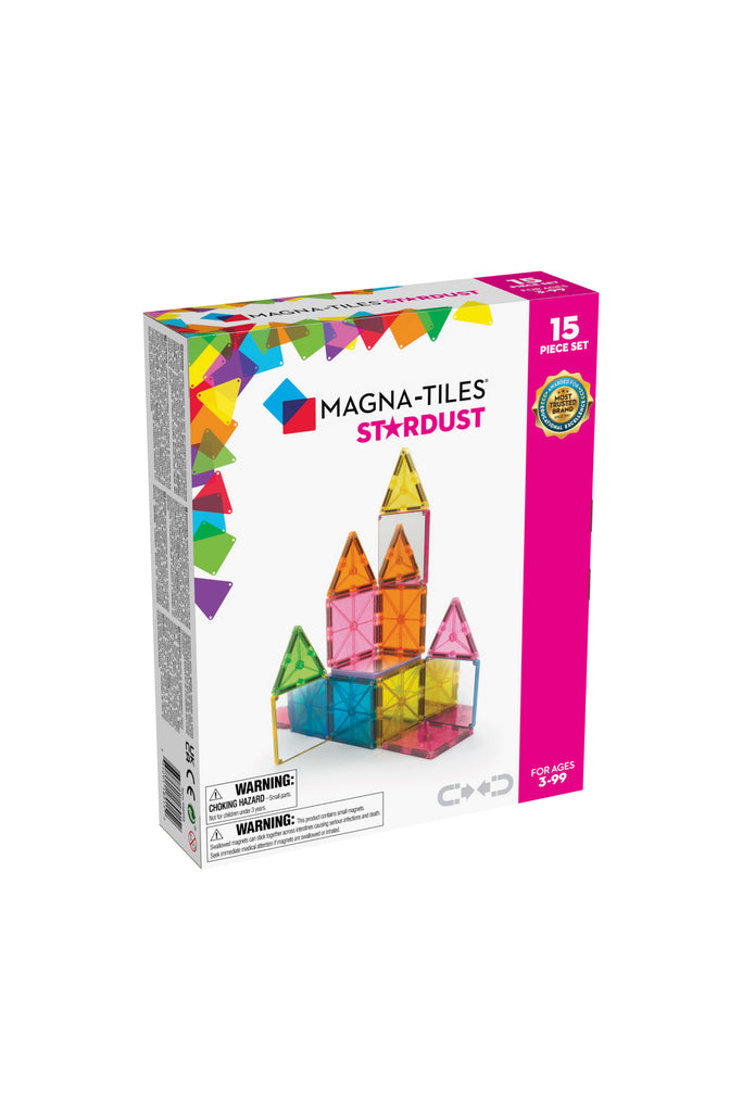 Stardust 15-Piece Set by Magna-Tiles