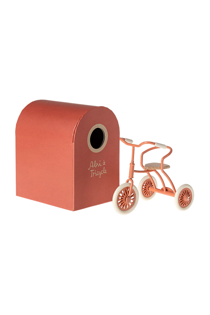 Abri A Tricycle (Coral) by Maileg