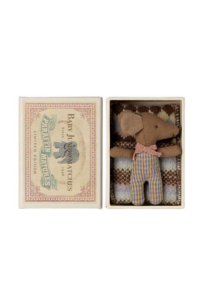 Sleepy Wakey Mouse In a Box (Rose) by Maileg