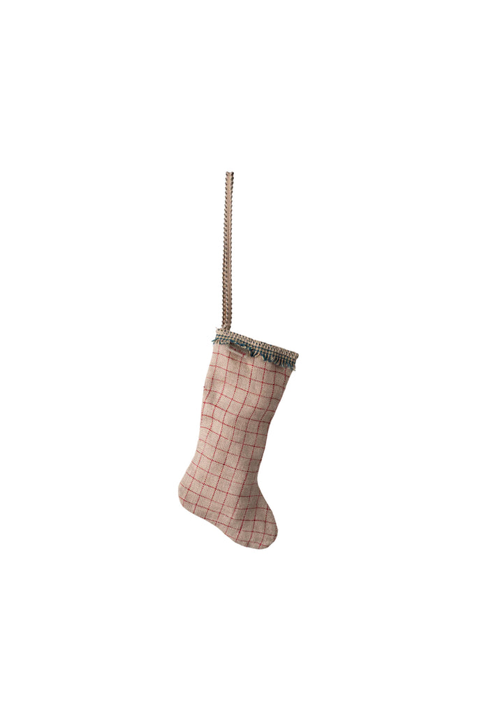 Stocking Ornament (Checker Sand) by Maileg