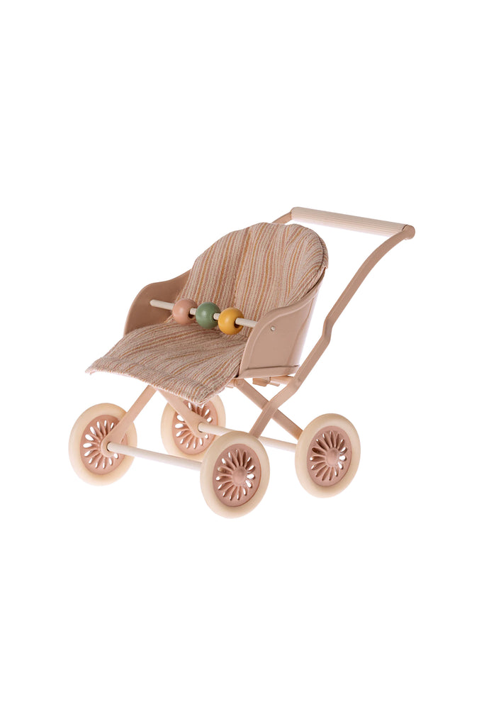 Baby Stroller (Rose) by Maileg