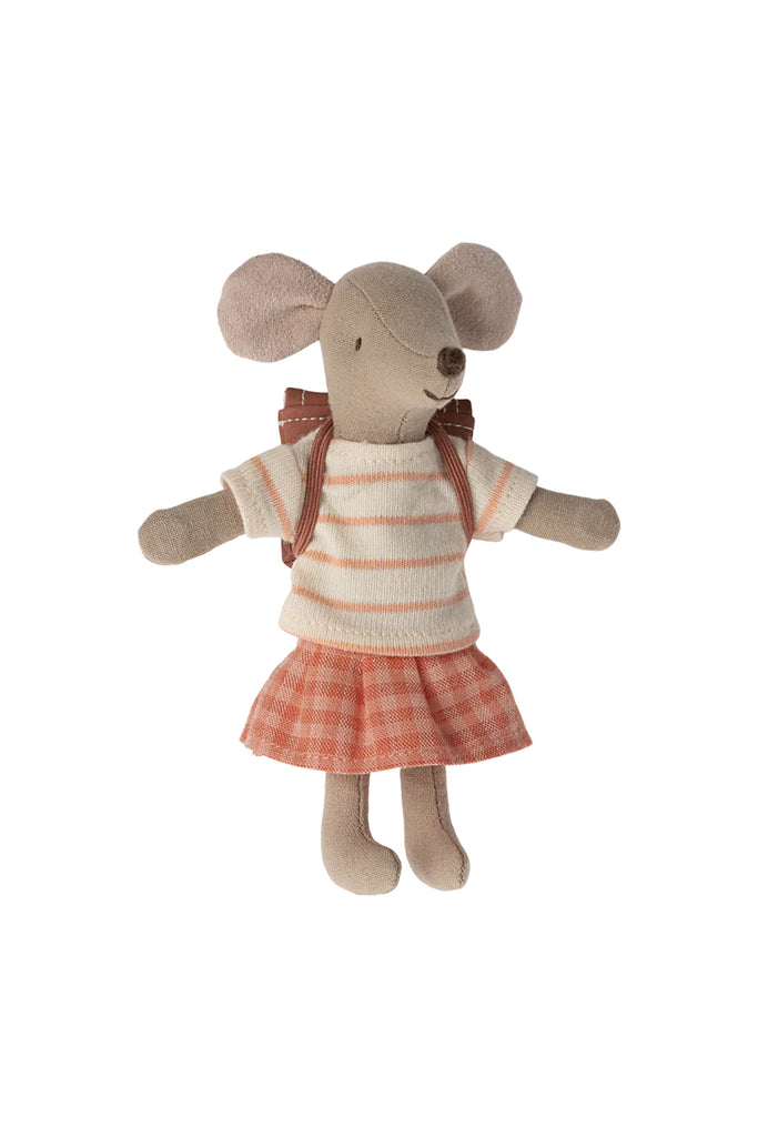 Big Sister Tricycle Mouse by Maileg