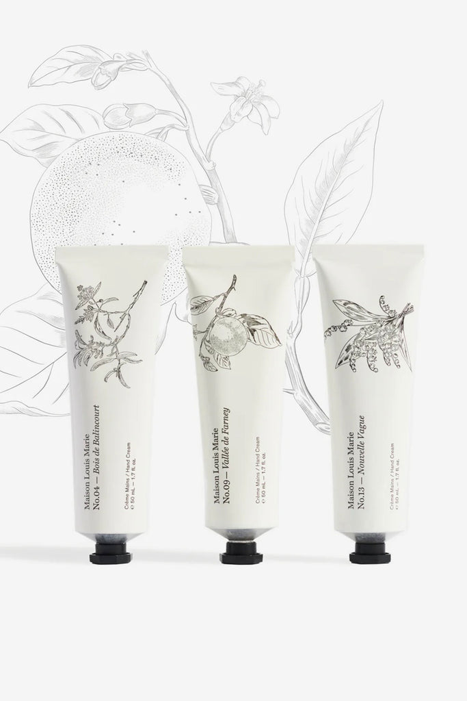 Hand Cream Trio Set by Maison Louis Marie