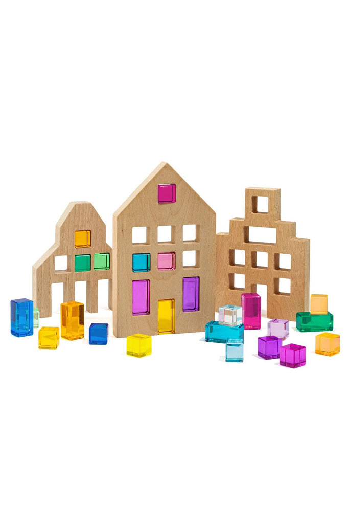 Riley City Blocks & Gems Set by Maison Rue