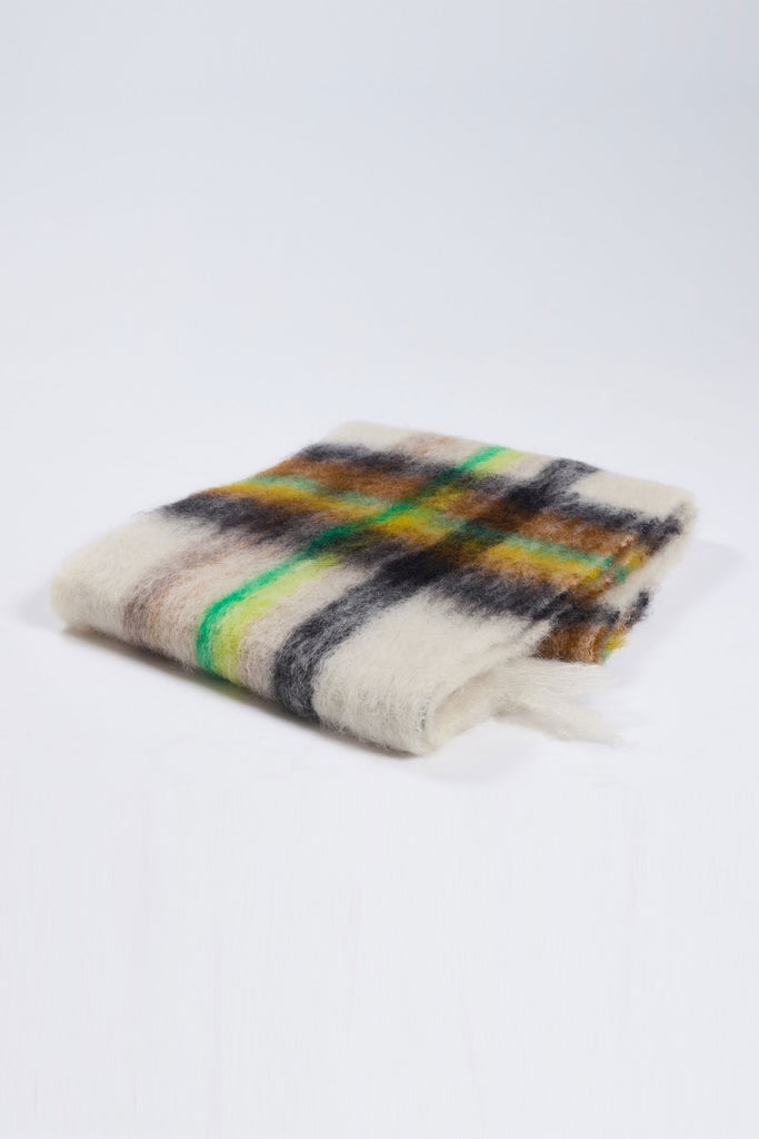 Mohair Scarf (209) by Mantas Ezcaray