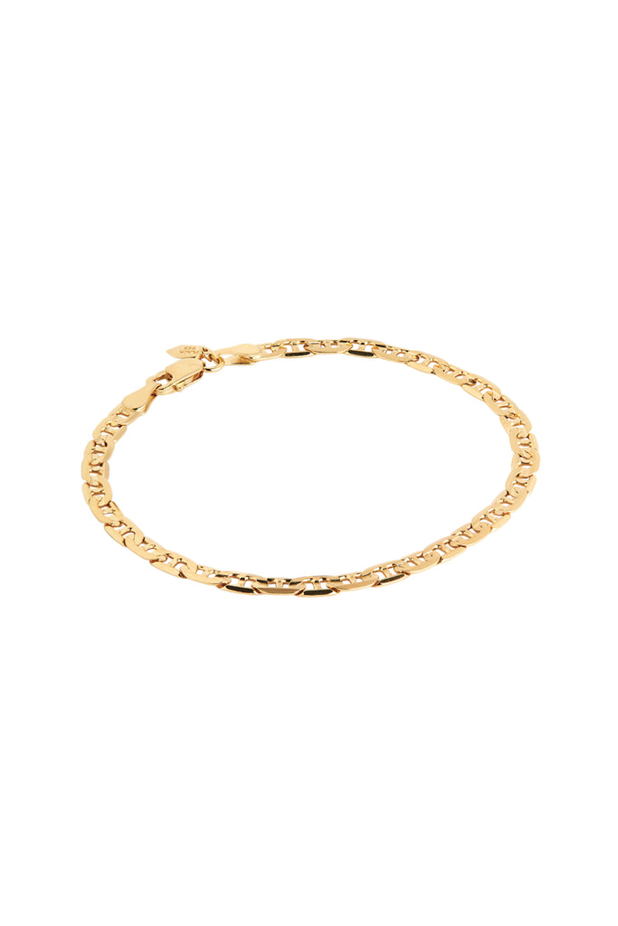 Gold Carlo Bracelet (Various) by Maria Black