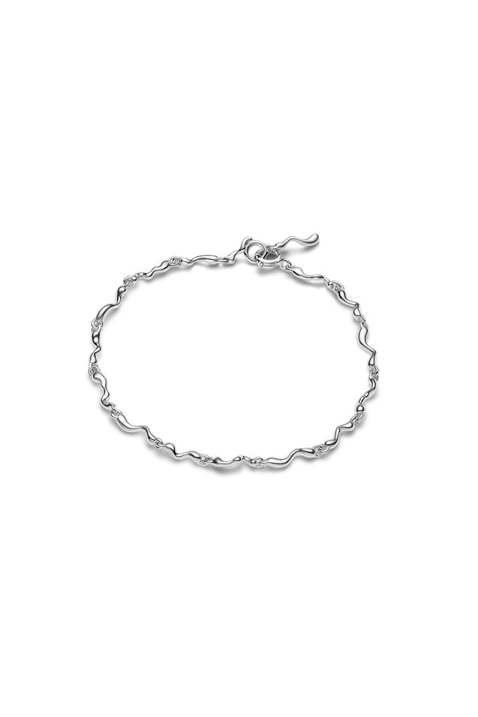 Silver Ramen Bracelet (Various) by Maria Black