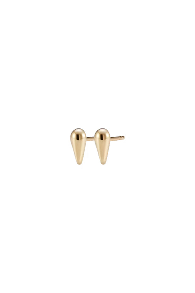 Xberg Studs (Gold) by Maria Black