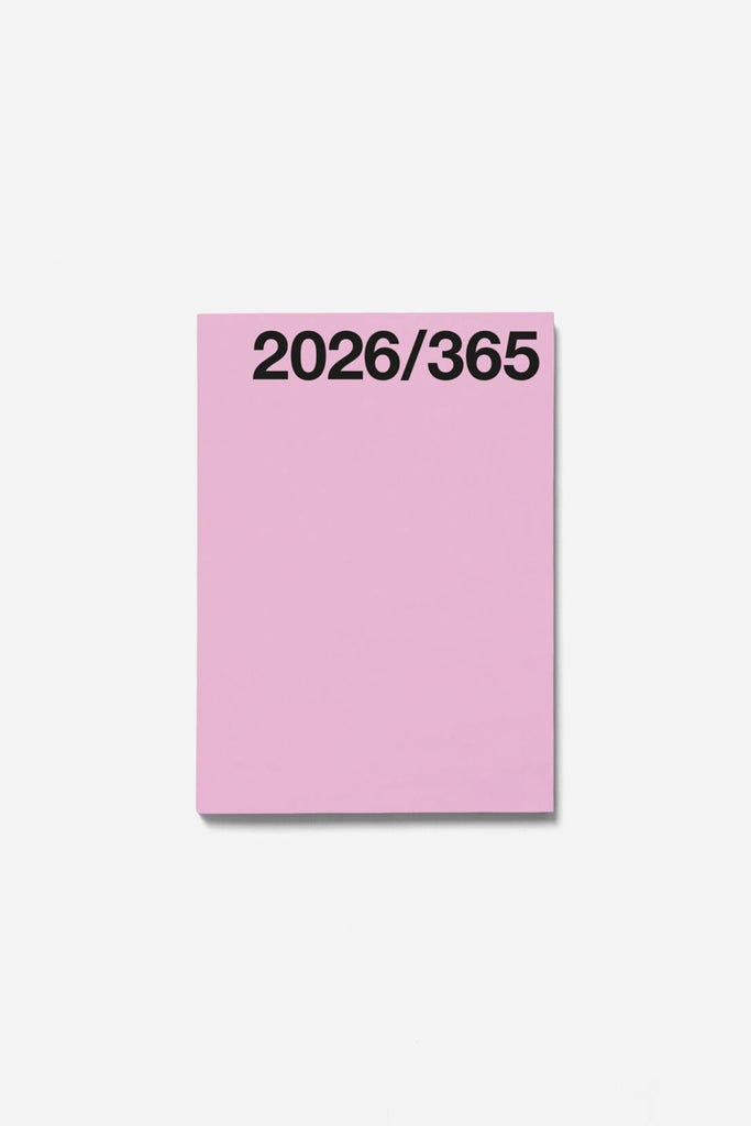 2026 Basic Planner (Candy) by Marjolein Delhaas