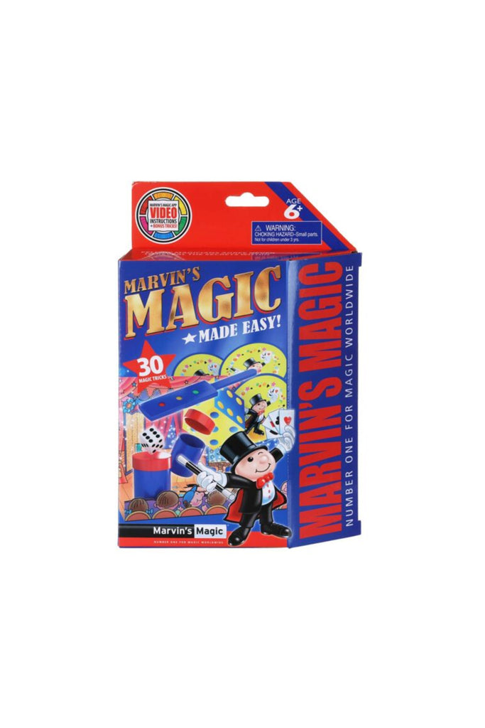 Magic Made Easy 30 Trick (Red Set) by Marvin's Magic