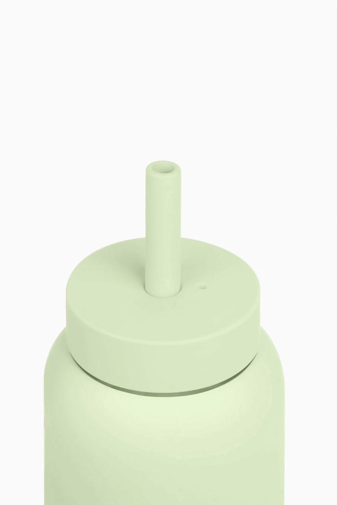 Mini Lounge Straw + Cap (Matcha) by Bink