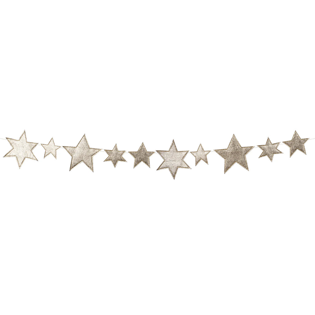Fabric Star Garland by Meri Meri