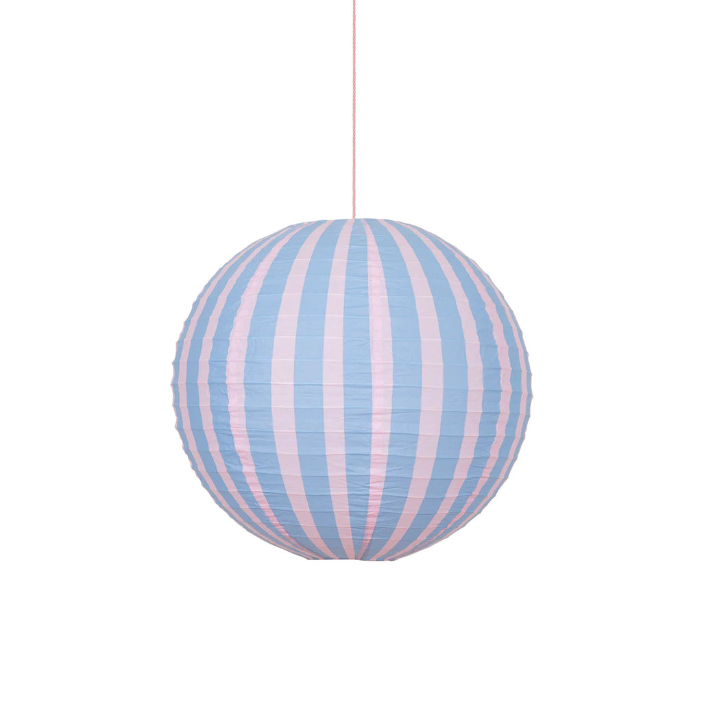 Hanging Paper Stripy Lantern Decoration x 3 by Meri Meri