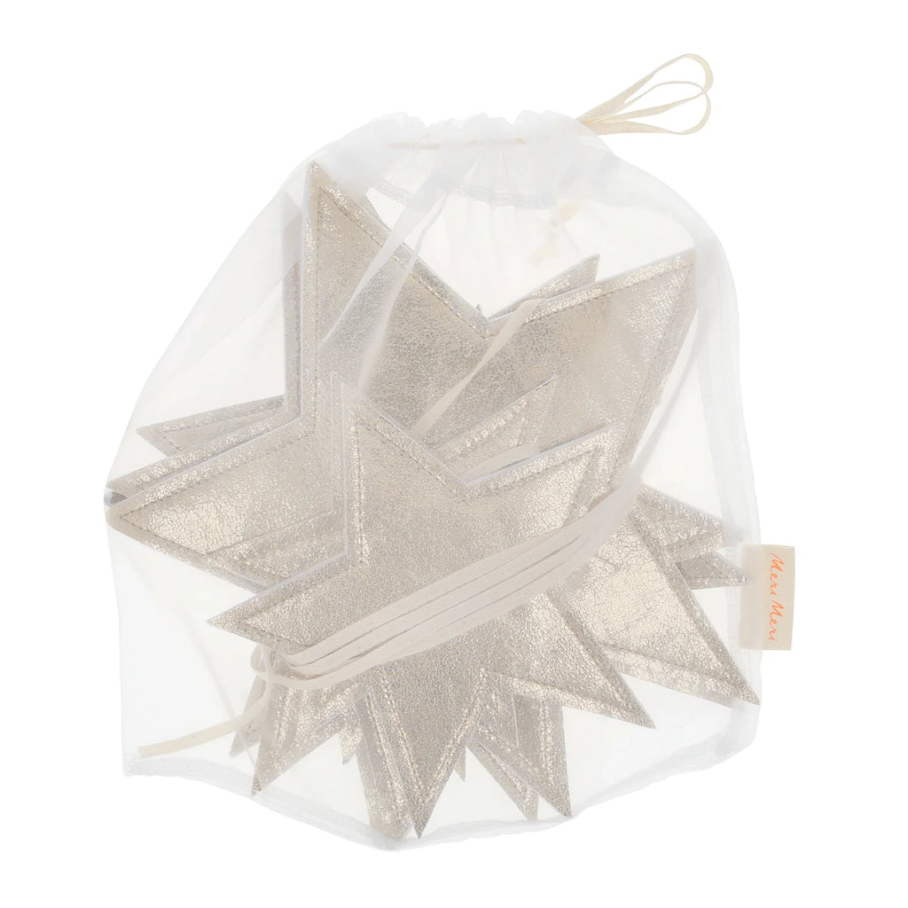 Fabric Star Garland by Meri Meri