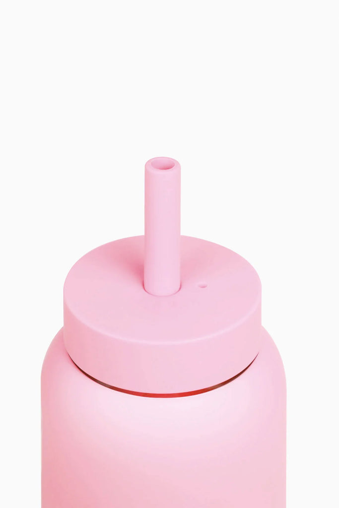 Mini Lounge Straw + Cap (Cotton Candy) by Bink