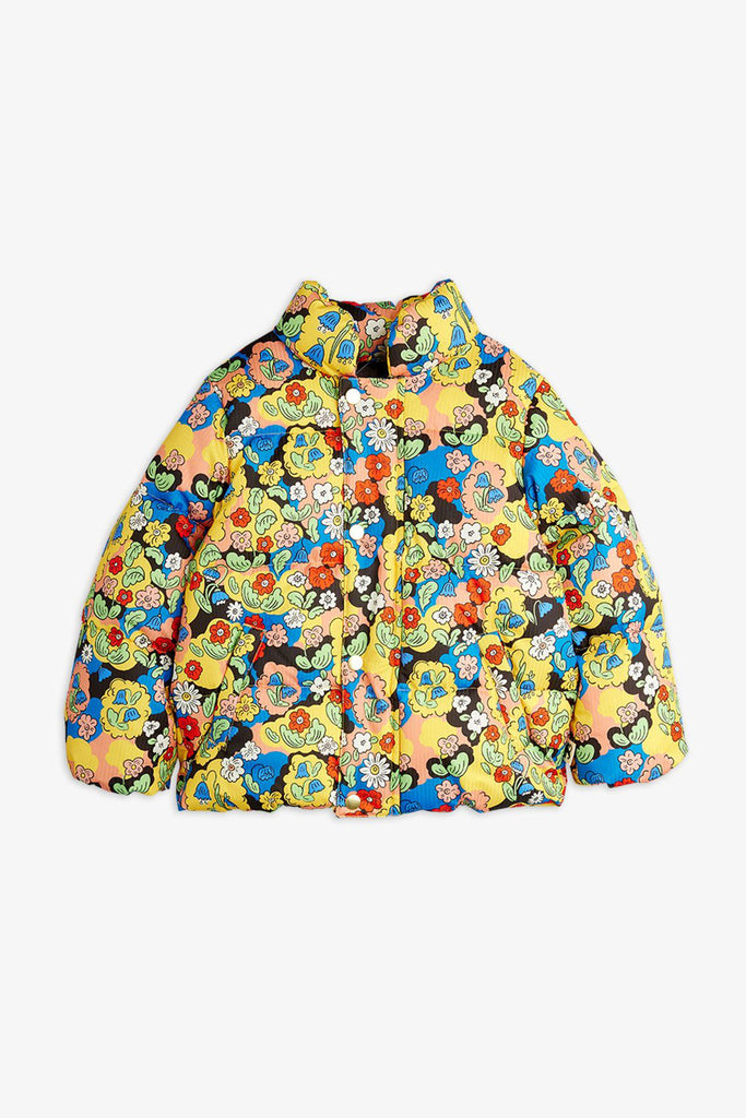 Flowers City Puffer by Mini Rodini