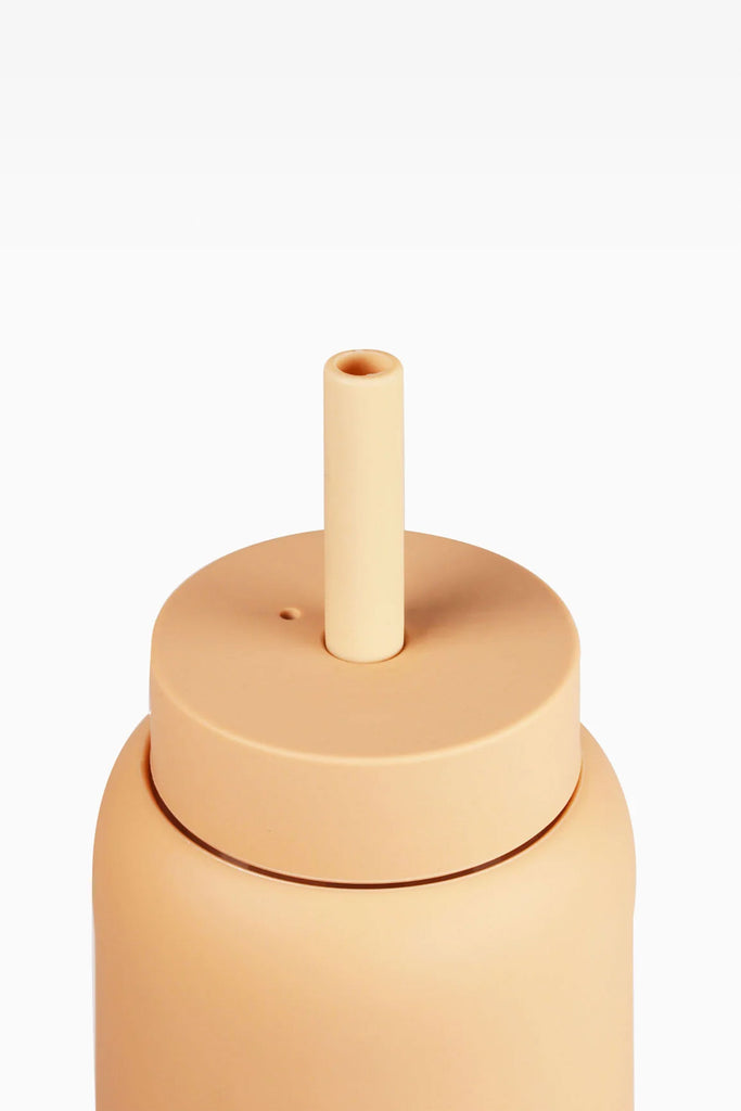 Mini Lounge Straw + Cap (Sand) by Bink