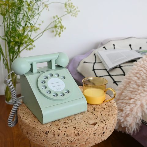 Wooden Telephone (Mint) by Kiko+ & GG*