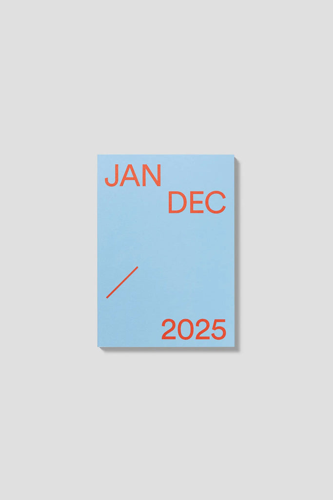 2025 Time-Block Planner (Powder Blue) by The Yo Store