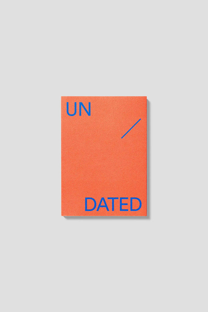 Undated Time-Block Planner (Ember) by The Yo Store