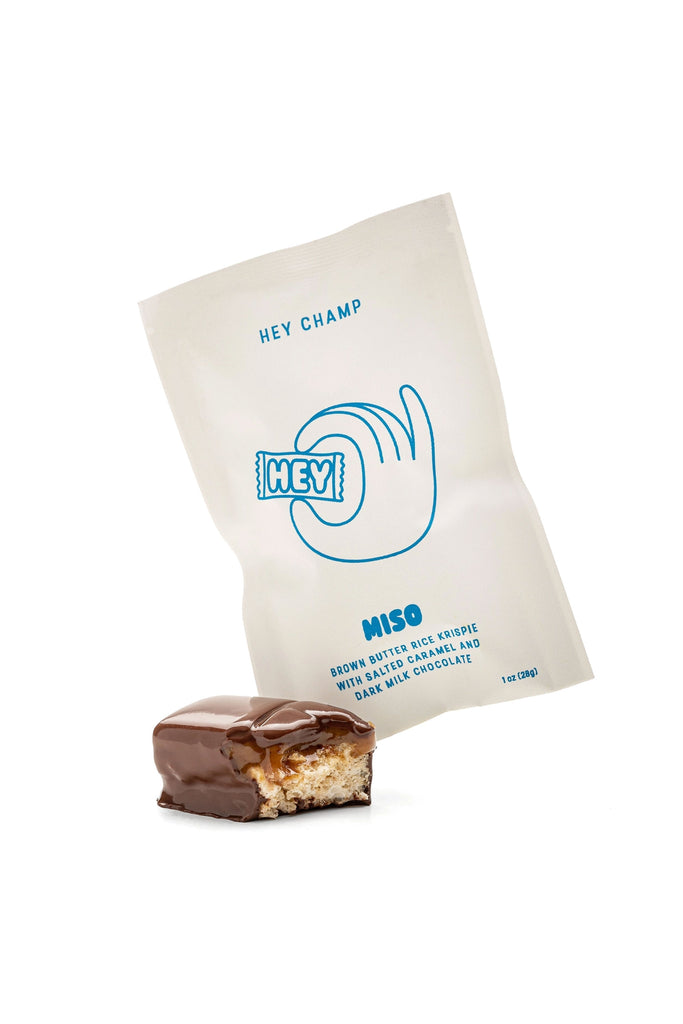 Miso Candy Bar by Hey Champ