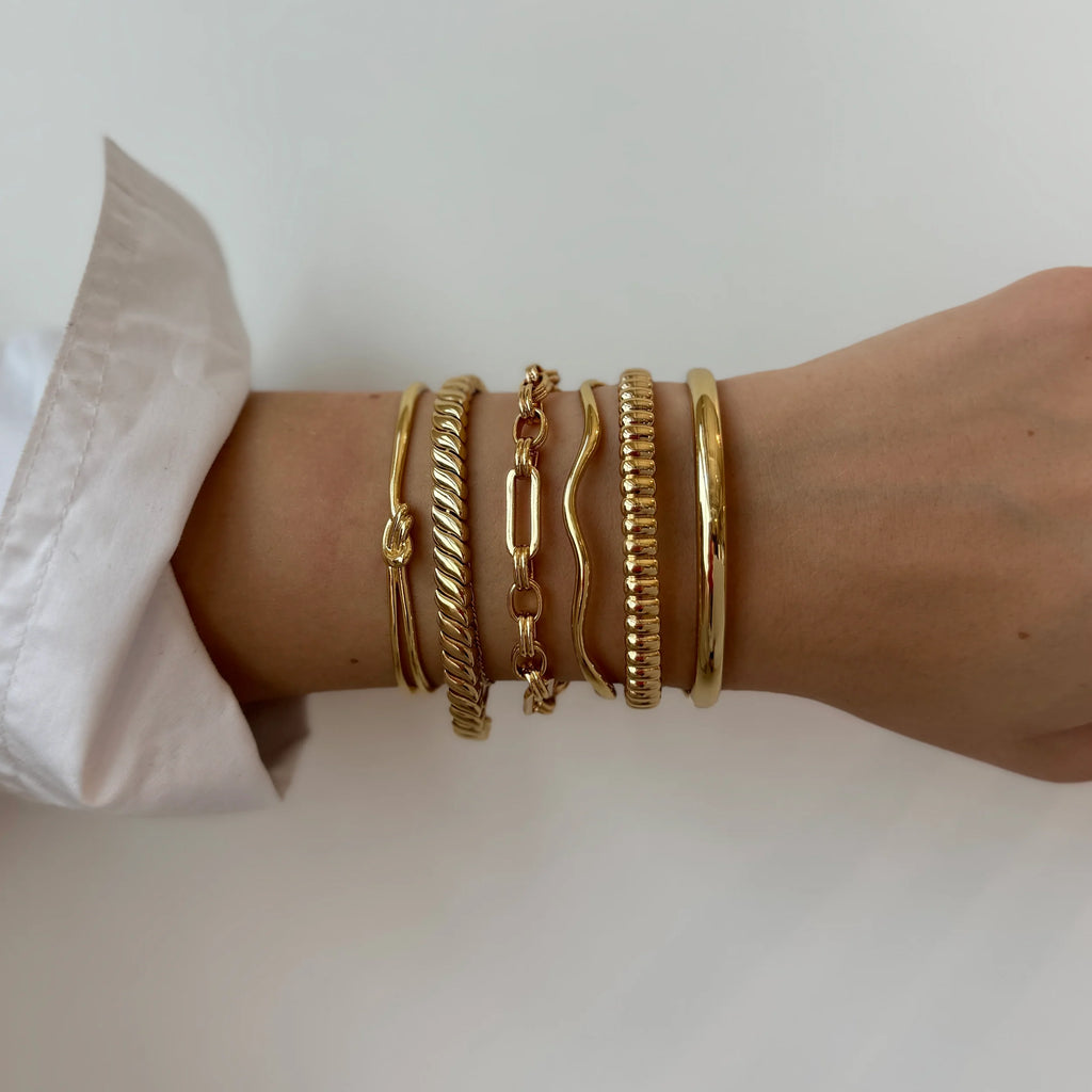 Penelope Chain Bracelet by Mod + Jo