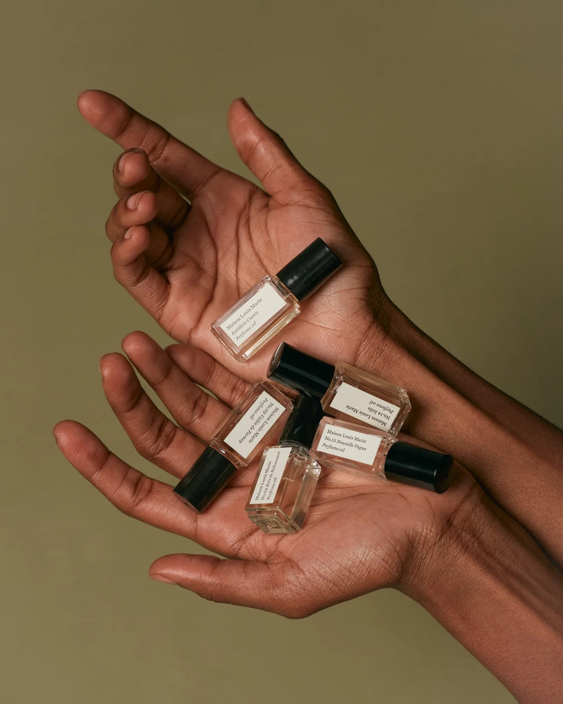 Perfume Oil Discovery Set by Maison Louis Marie