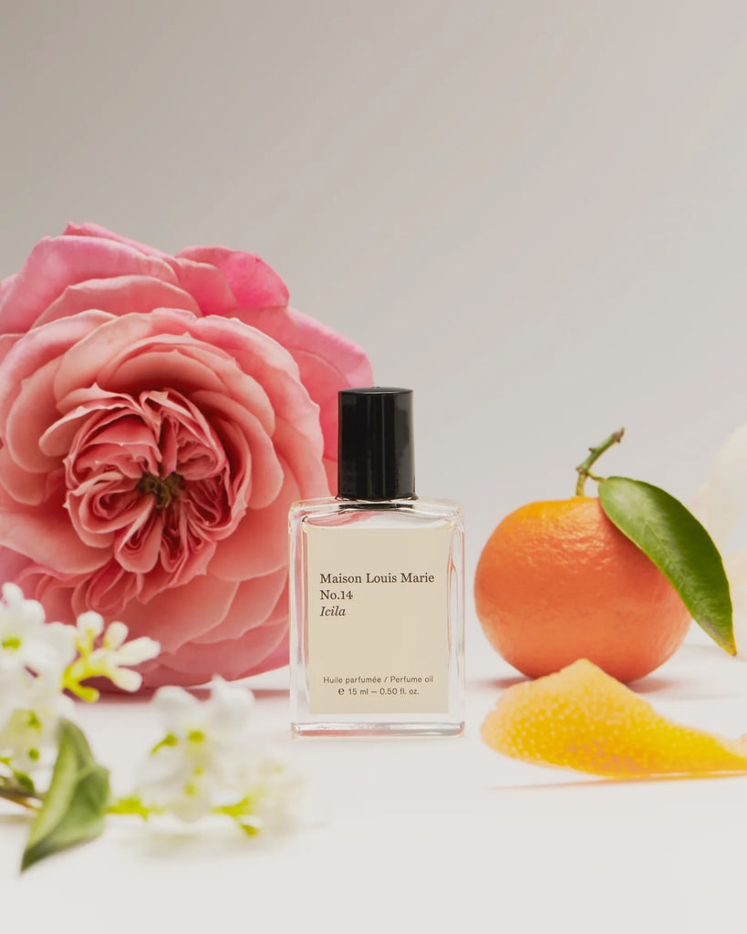 Perfume Oil (No. 14 Icila) by Maison Louis Marie