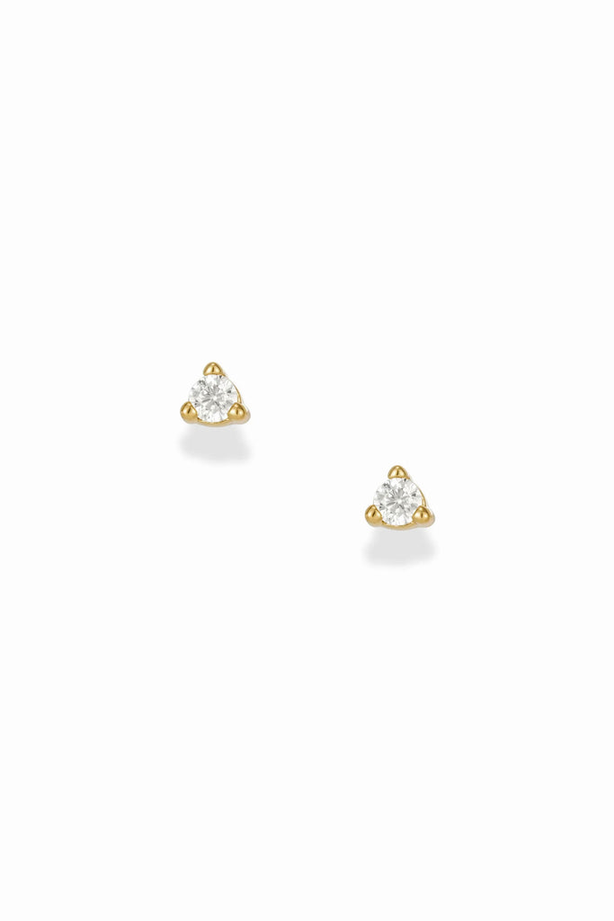 Ace CZ Studs by Mod + Jo